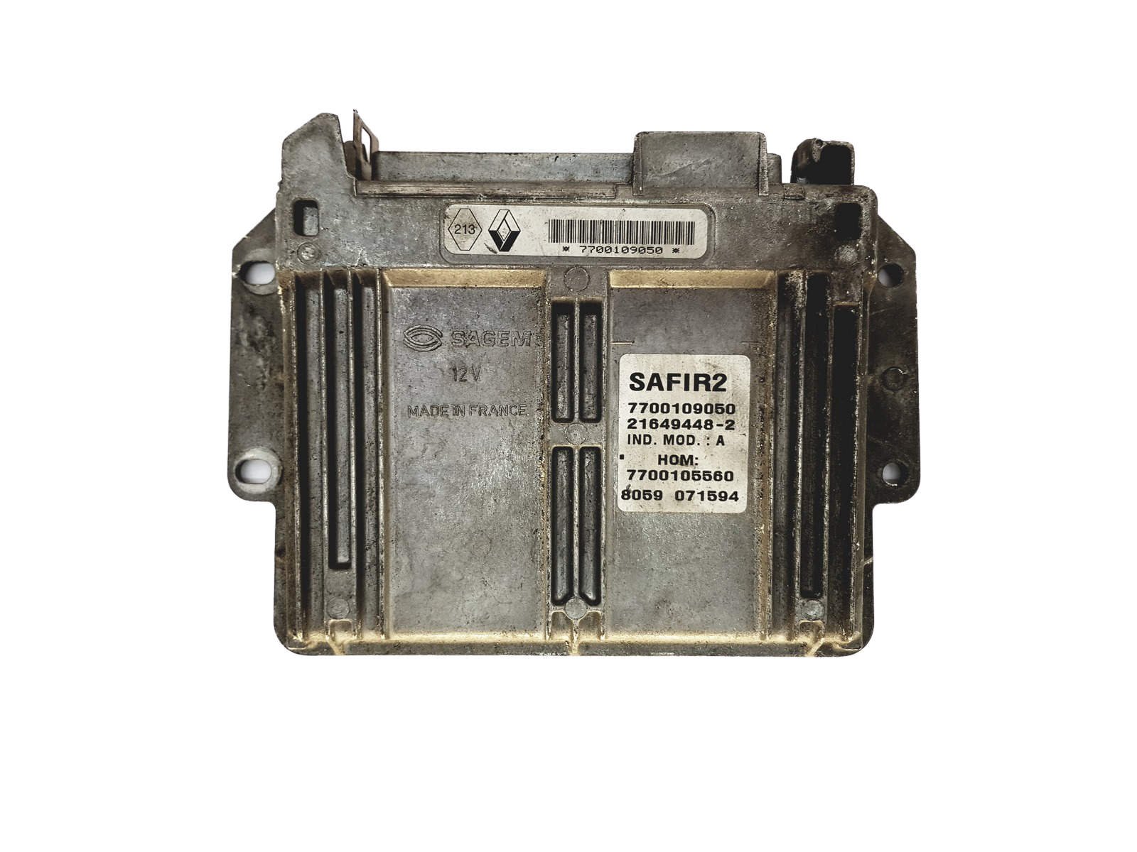 Blok Ovladačů 7700109050 7700105560 21649448-2 Renault Sagem 25940 main product photo