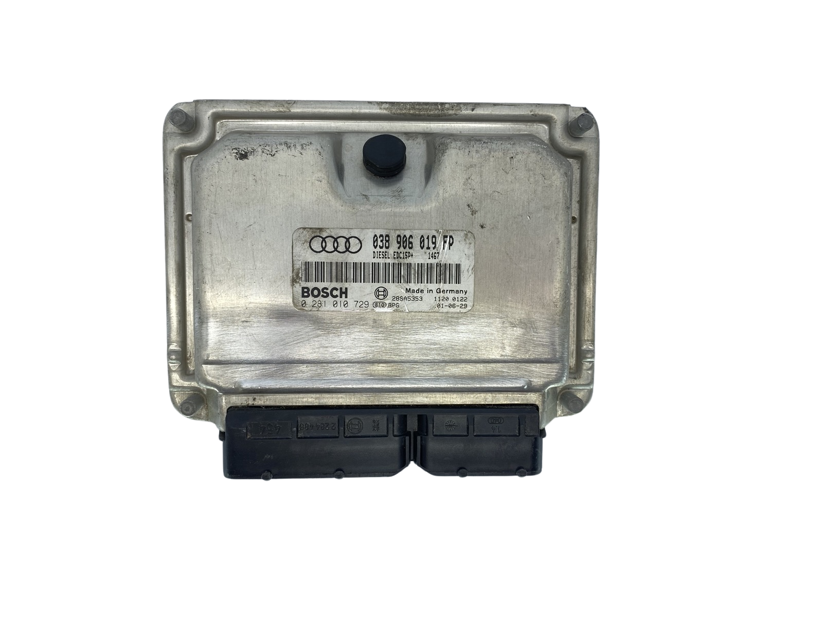 Blok Ovladačů 038906019FP 0281010729 Audi Bosch 62487 main product photo