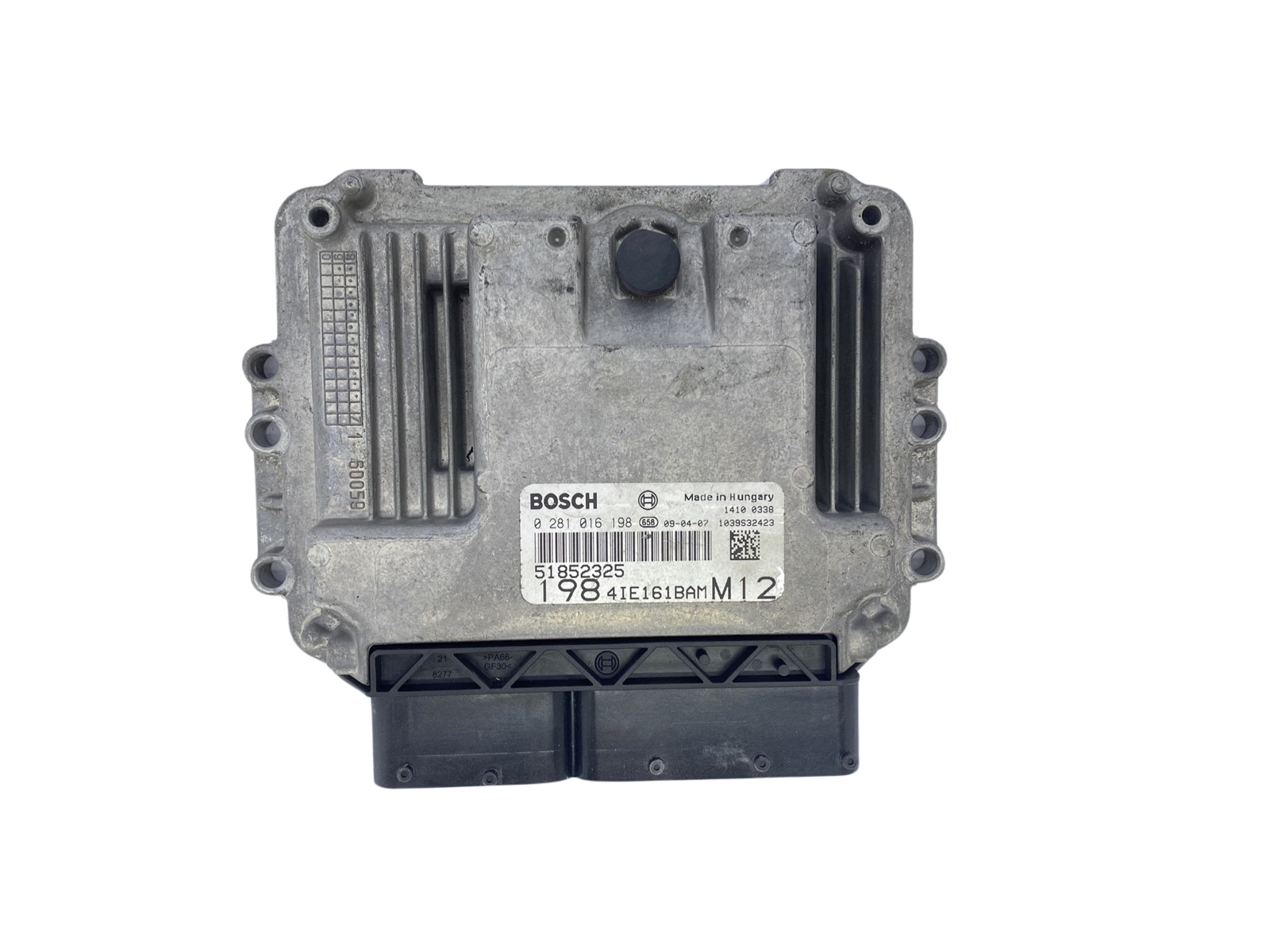 Blok Ovladačů 0281016198 51852325 4IE161BAM Fiat Bosch 61261 main product photo