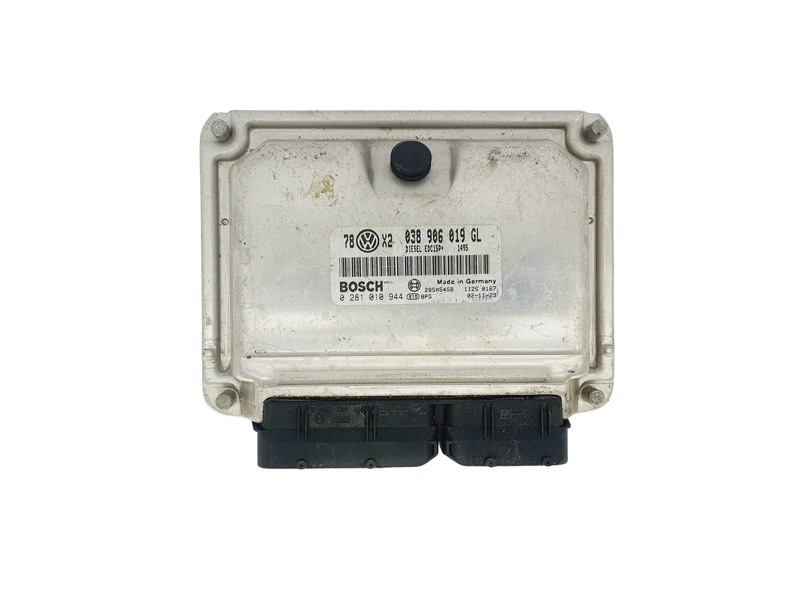 Blok Ovladačů 038906019GL 0281010944 VW Audi Bosch 42827 main product photo
