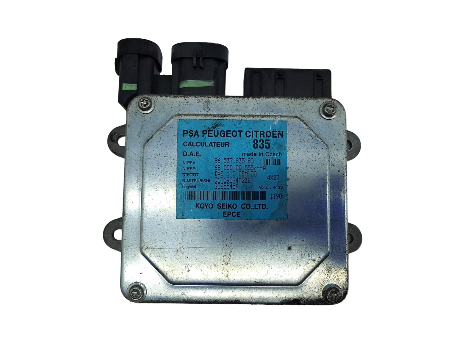 Blok Ovladačů 9653783580 6900000555 Q1T19074M2ZE G025545A KOYO PSA 13489 main product photo
