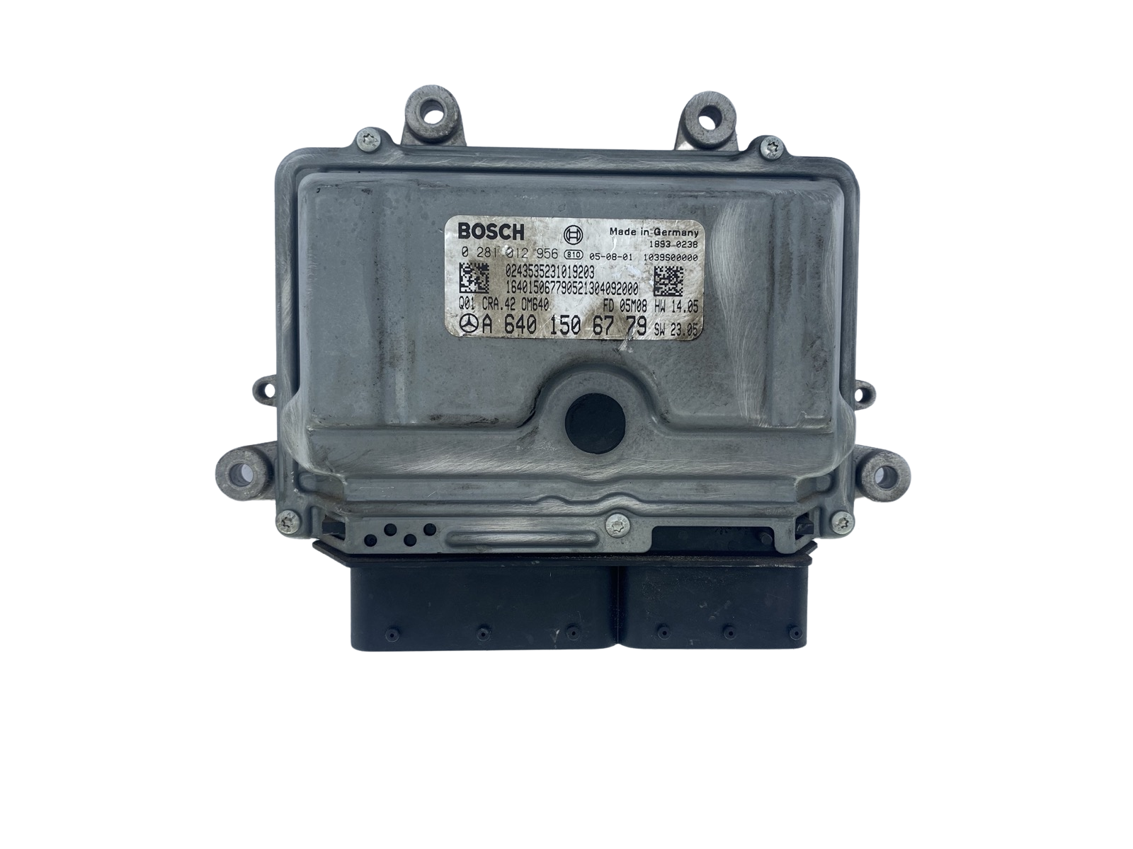 Blok Ovladačů A6401506779 0281012956 Mercedes Bosch 50754 main product photo