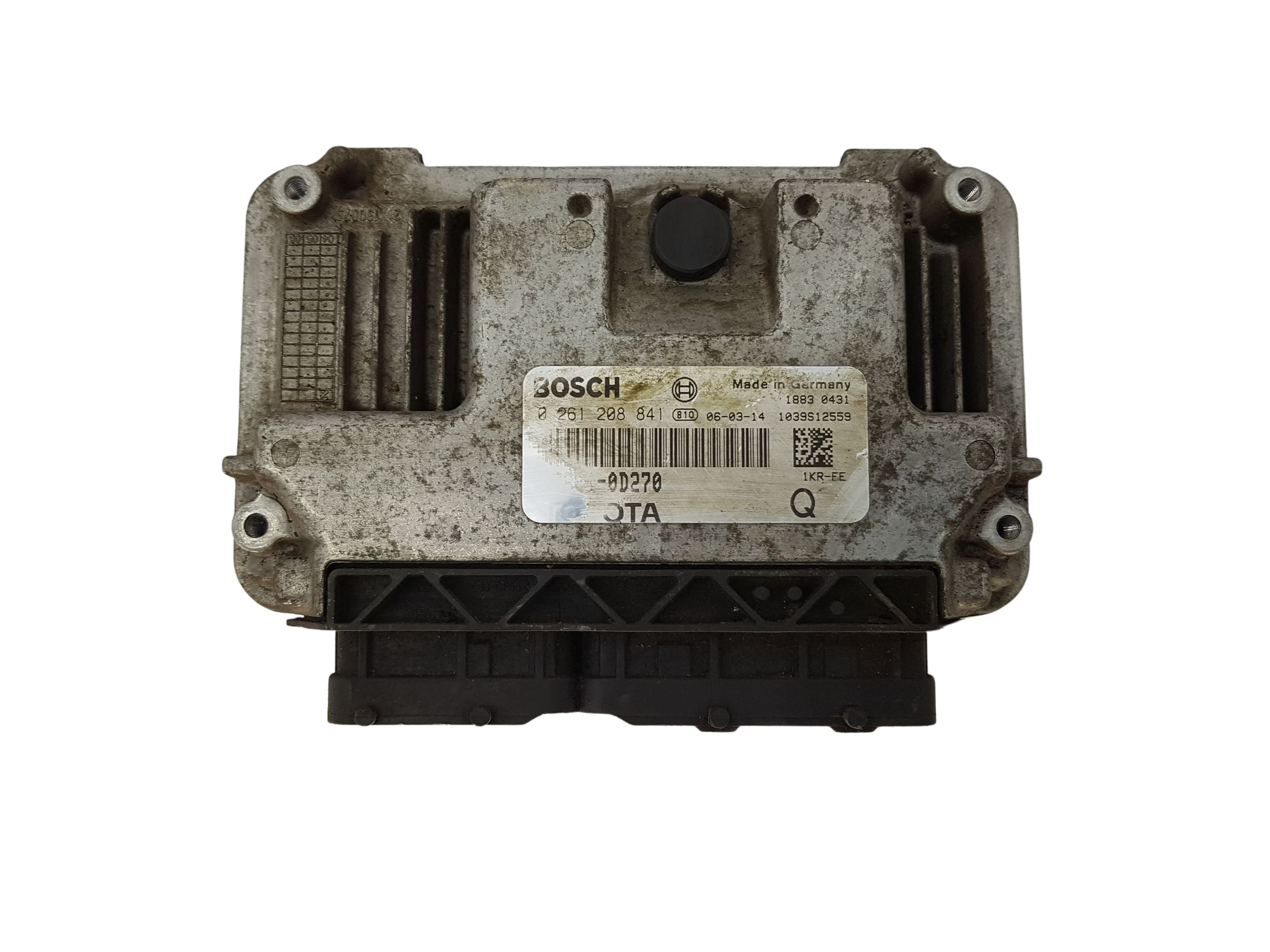 Blok Ovladačů 89661-0D270 0261208841 Toyota Bosch 15705 main product photo
