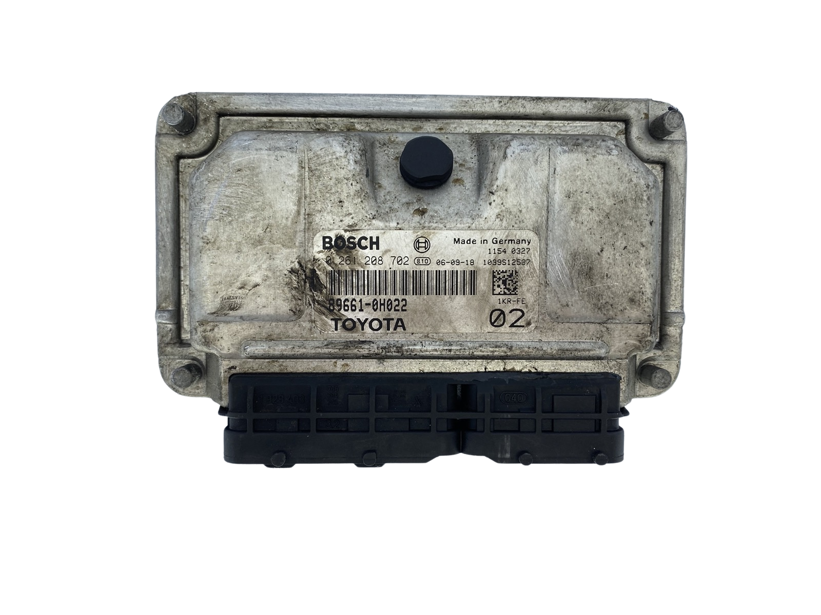 Blok Ovladačů PSA Toyota 89661-0H022 0261208702 Bosch 52527 main product photo