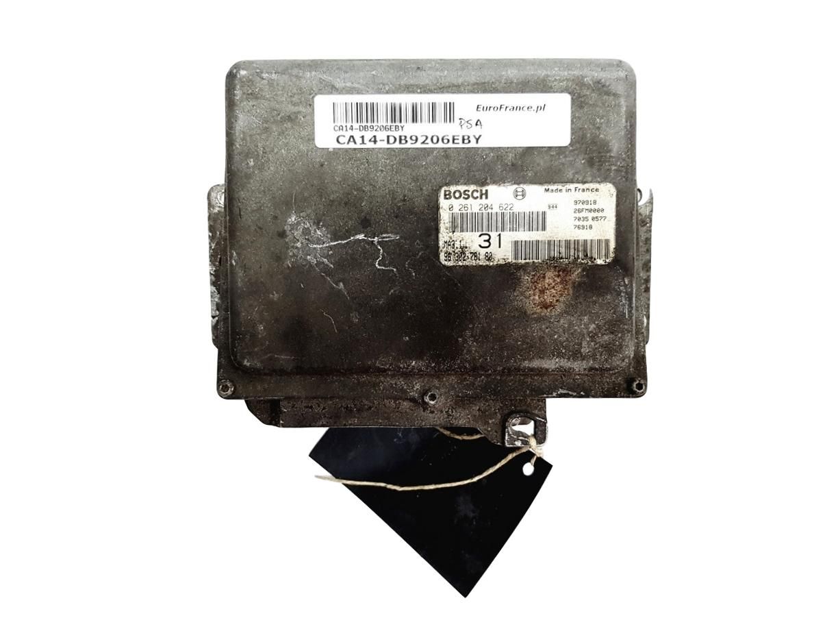 Blok Ovladačů 0261204622 9630278180 26FM0000 MA3.1 PSA Bosch 9206 main product photo