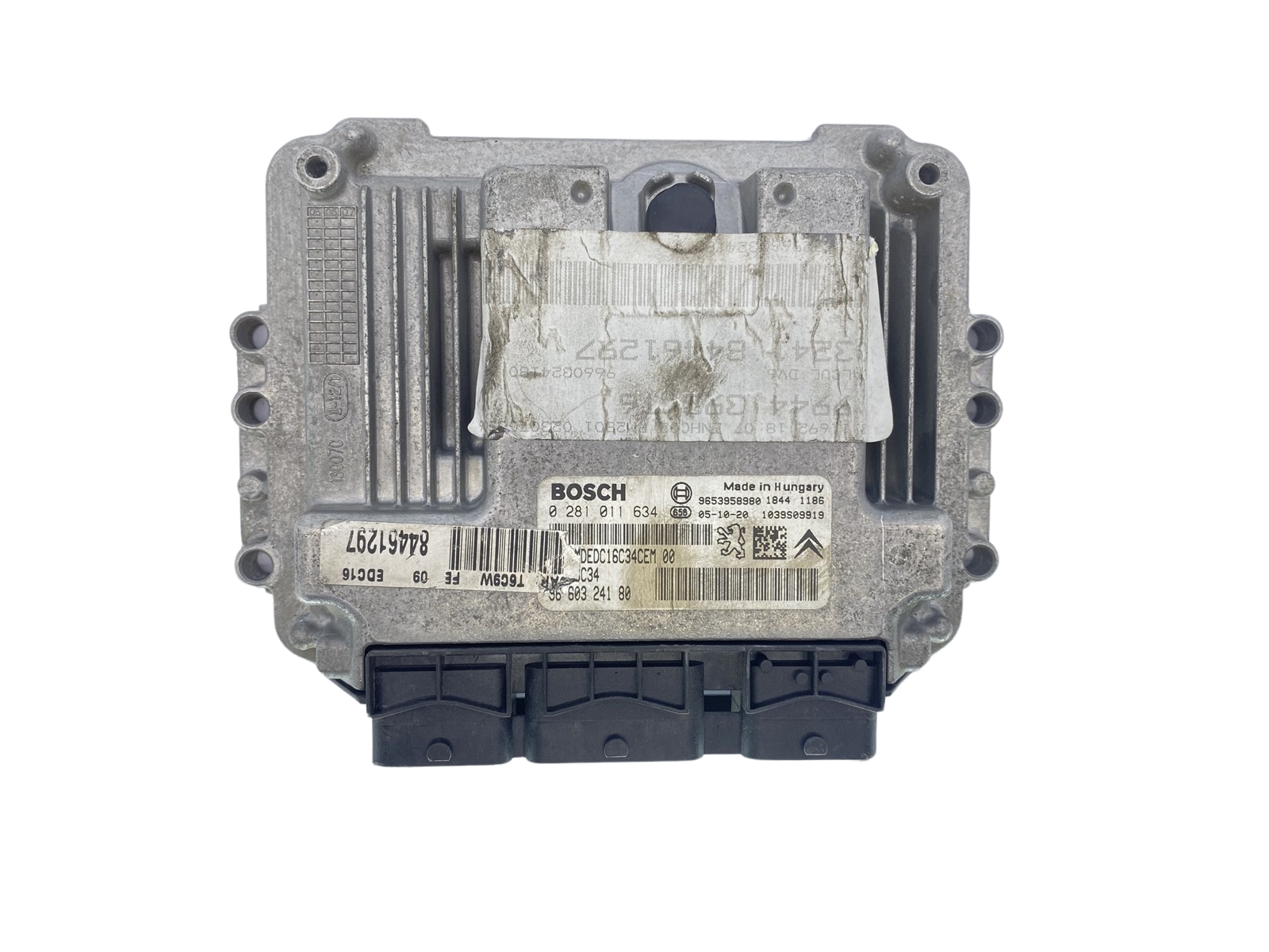 Blok Ovladačů 0281011634 9660324180 9653958980 PSA Bosch 63194 main product photo