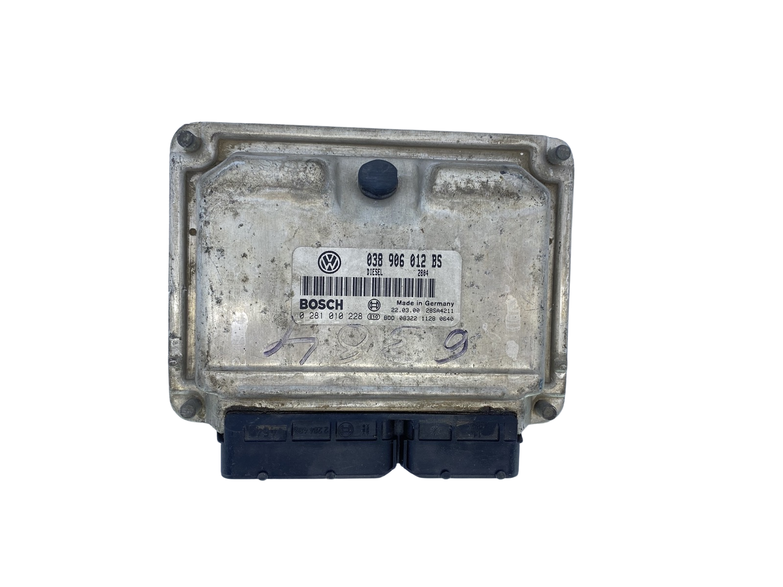 Blok Ovladačů 038906012BS 0281010228 Seat Bosch 61878 main product photo