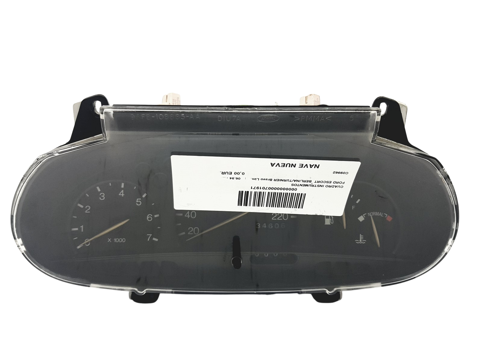Tachometr Ford Escort 96FB-10849-CE 96FB10849CE 57459 main product photo