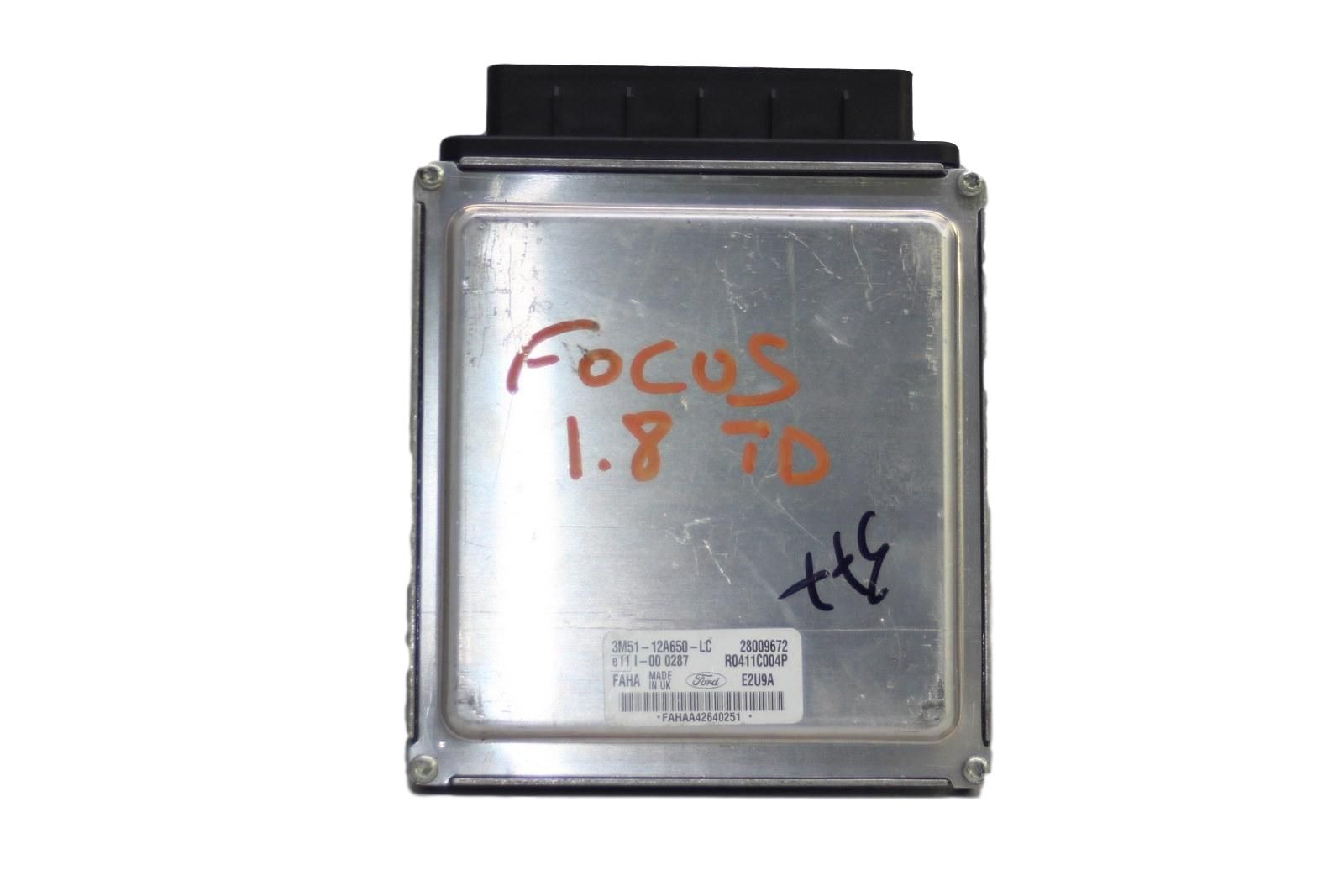 Řídicí Jednotka Motoru 3M51-12A650-LC 28009672 Ford main product photo
