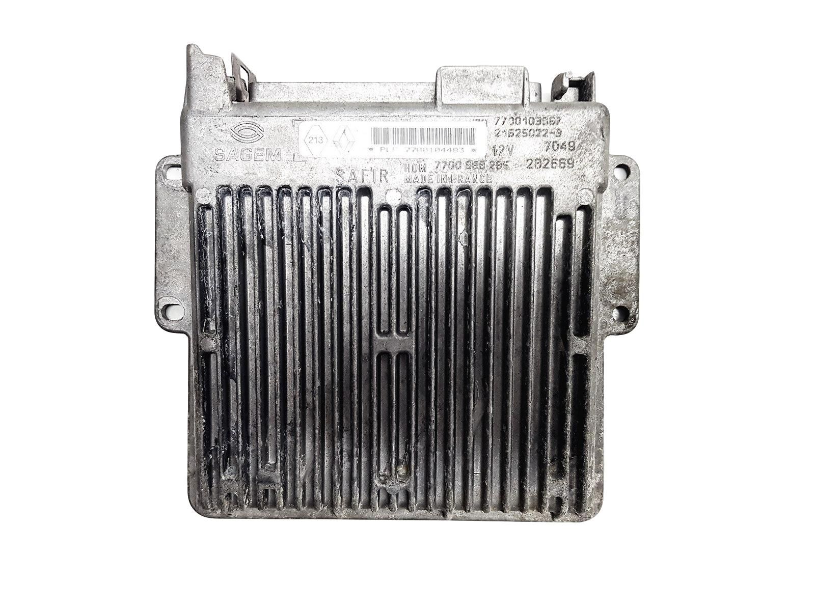 Blok Ovladačů 7700104483 7700868295 7700103967 Renault Sagem 11017 main product photo
