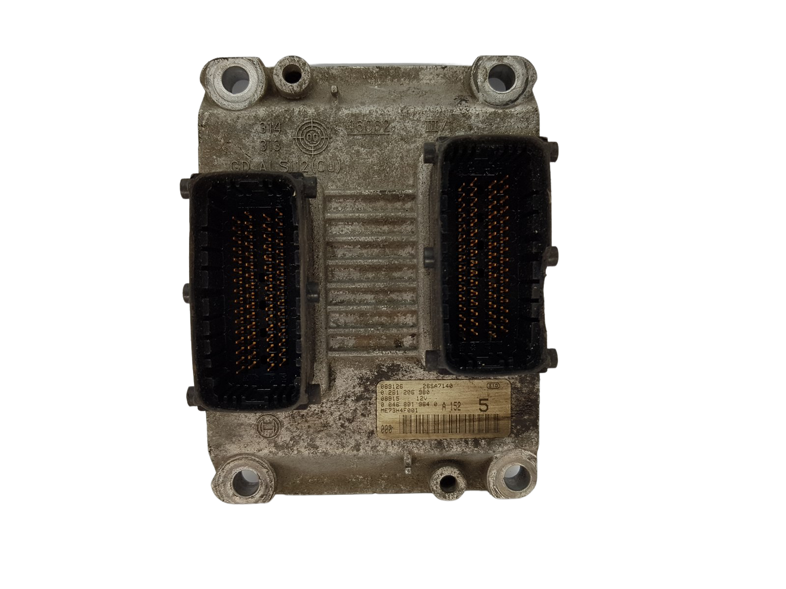 Blok Ovladačů Fiat 00468019640 0261206980 ME73H4F001 Bosch 14650 main product photo