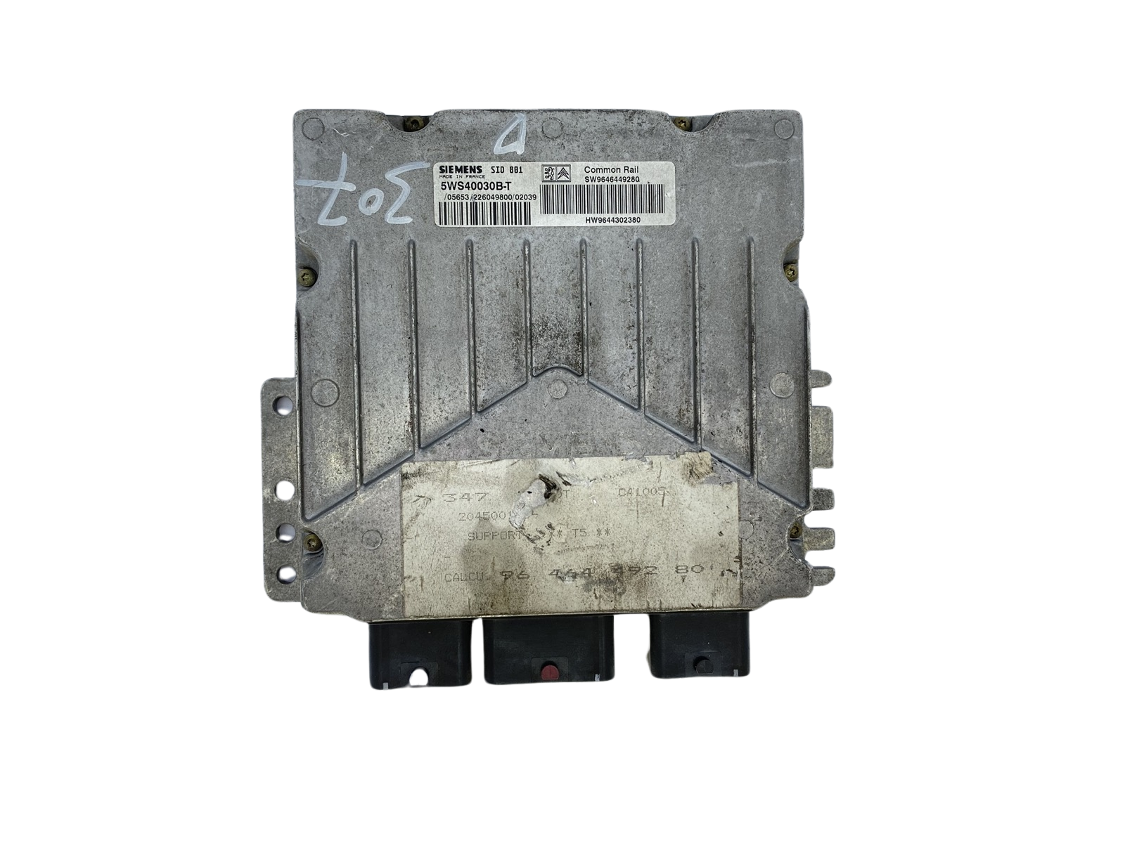 Blok Ovladačů 5WS40030B-T 9646449280 9644302380 SID801 PSA Siemens 60733 main product photo
