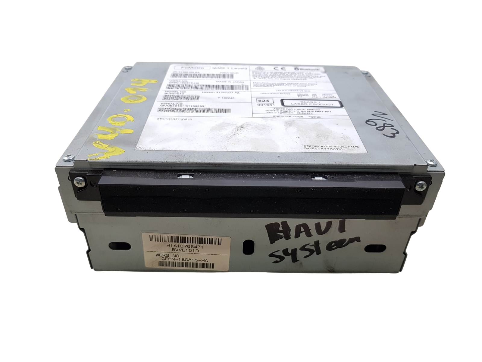 Navigace Radio Volvo 31396100AA CF6N-18C815-HA main product photo