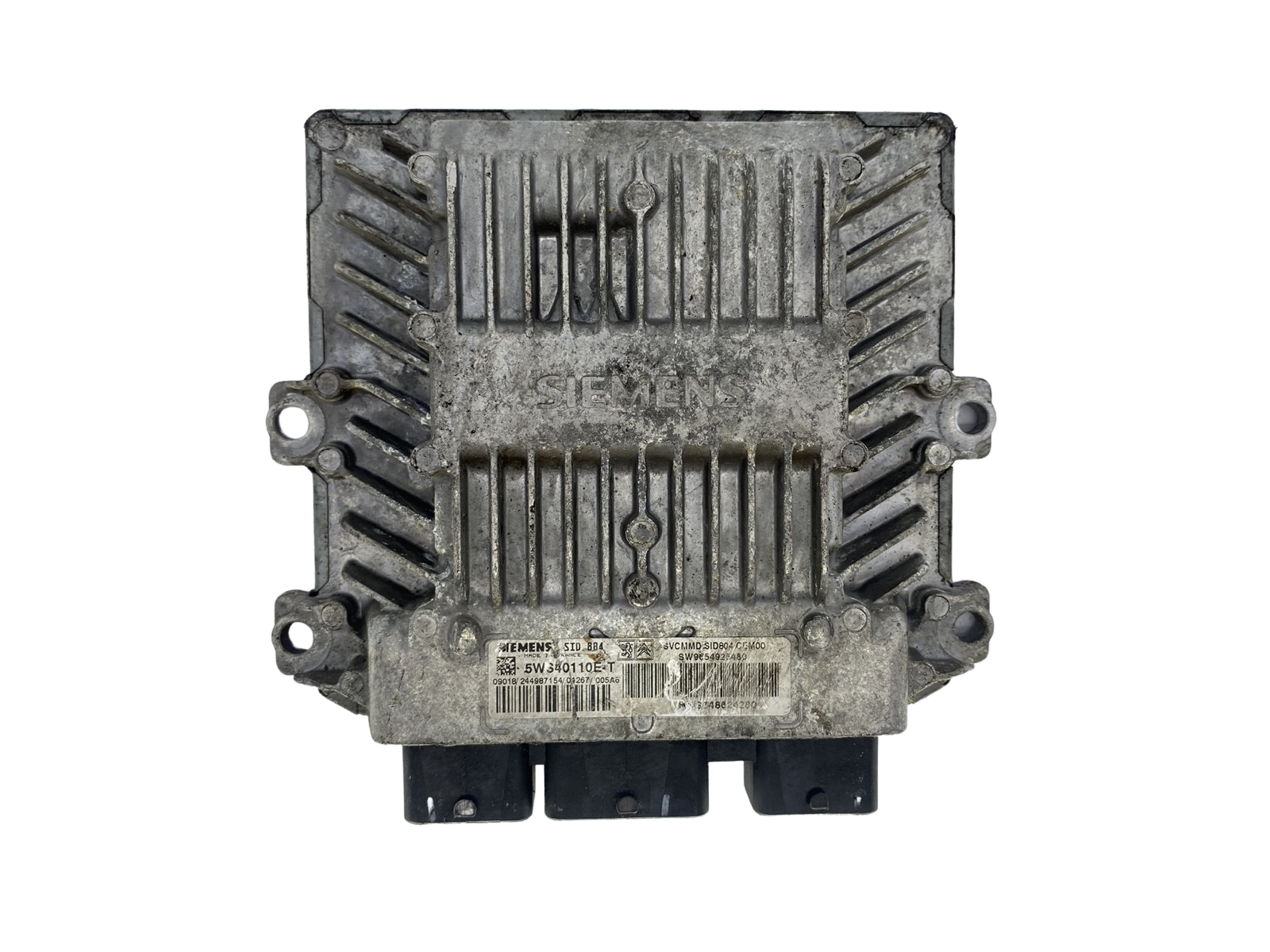 Blok Ovladačů 5WS40110E-T 9654925480 9648624280 PSA Siemens 51723 main product photo