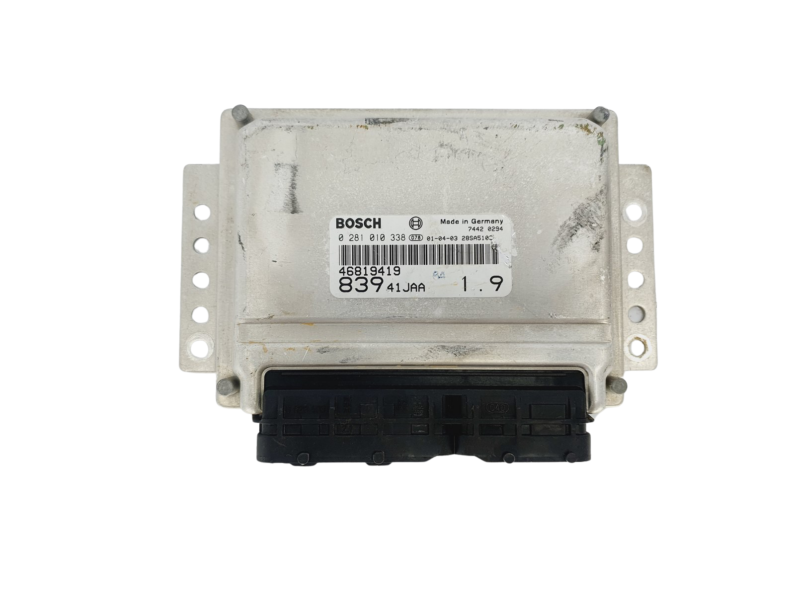 Blok Ovladačů 46819419 0281010338 83941JAA Lancia Bosch 39102 main product photo