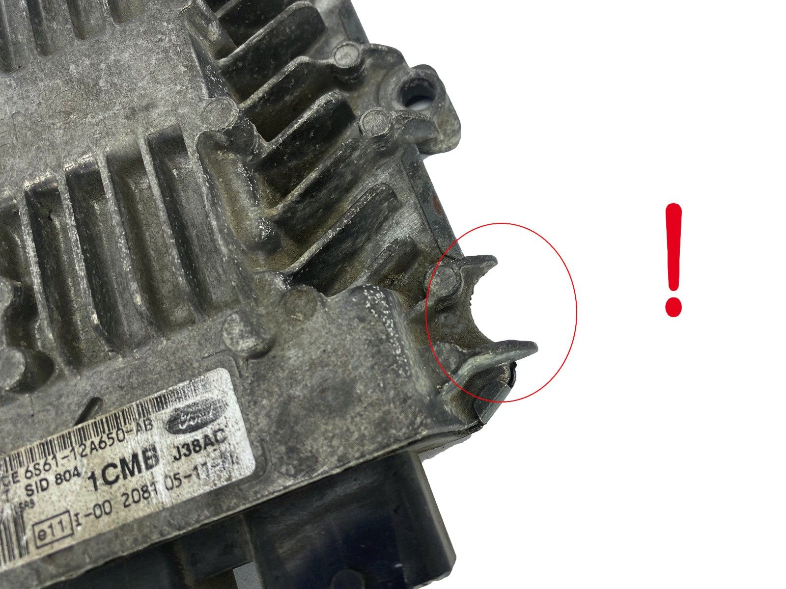 Blok Ovladačů 6S61-12A650-AB 5WS40241B-T Ford Siemens 48196 main product photo