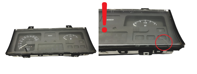 Tachometr Renault Clio 1 7700841348 50463 main product photo