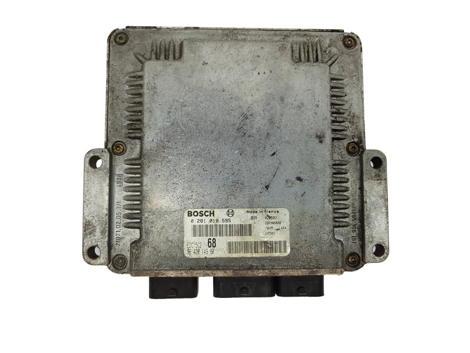 Blok Ovladačů PSA 0281010595 9642014980 EDC15C2 Bosch 14141 main product photo