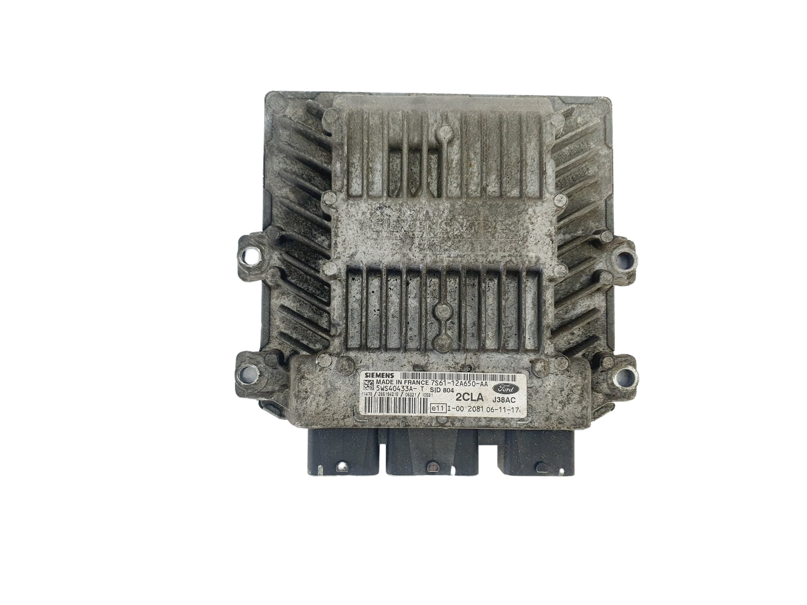 Blok Ovladačů 7S61-12A650-AA 5WS40433A-T SID 804 Ford Siemens 39751 main product photo