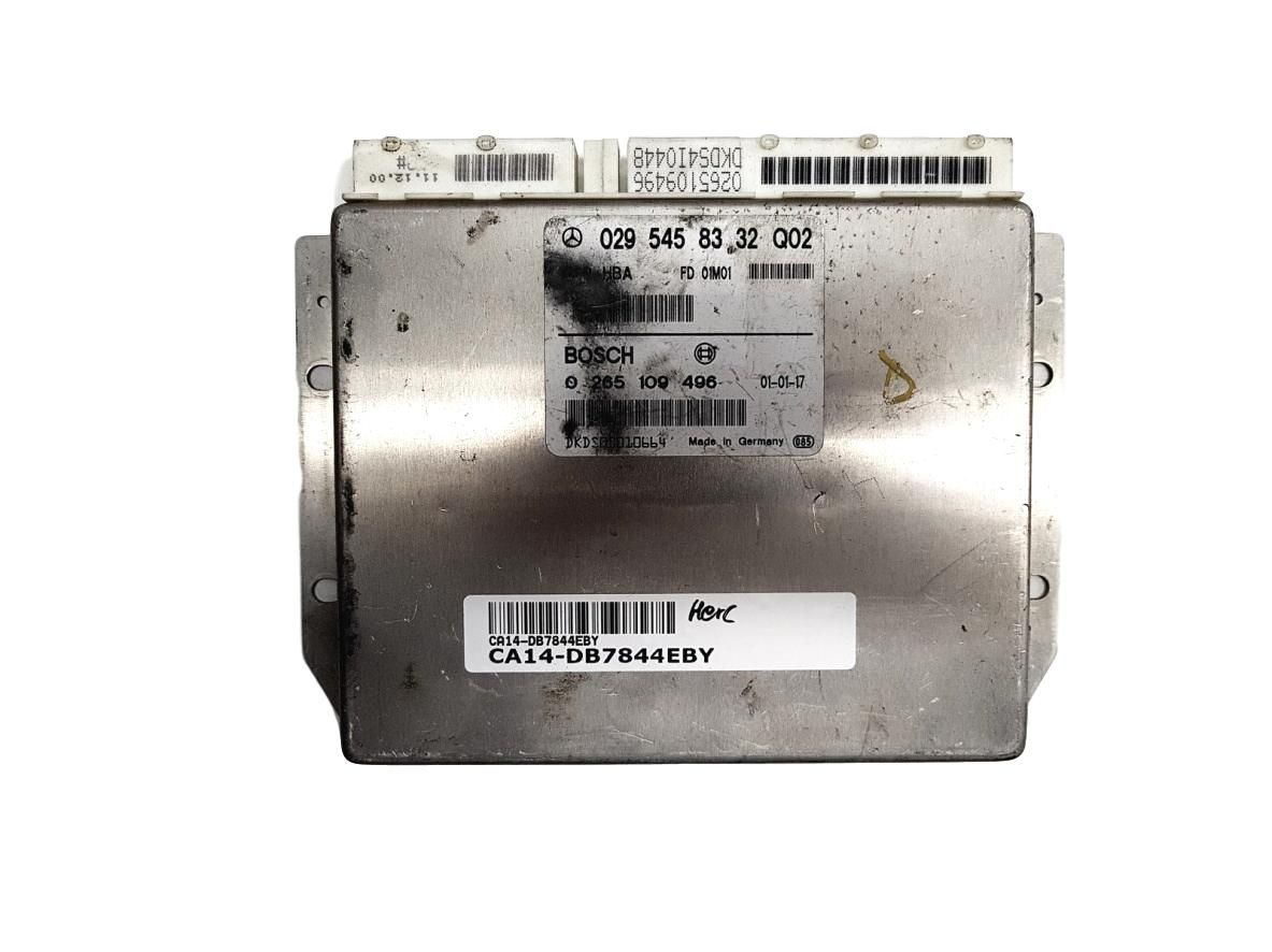 Blok Ovladačů 0295458332Q02 0265109496 Mercedes Bosch 7844 main product photo