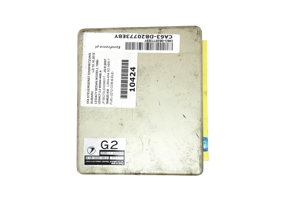 Blok Ovladačů G2 22611 AA950 A18-000 RE2 Subaru main product photo