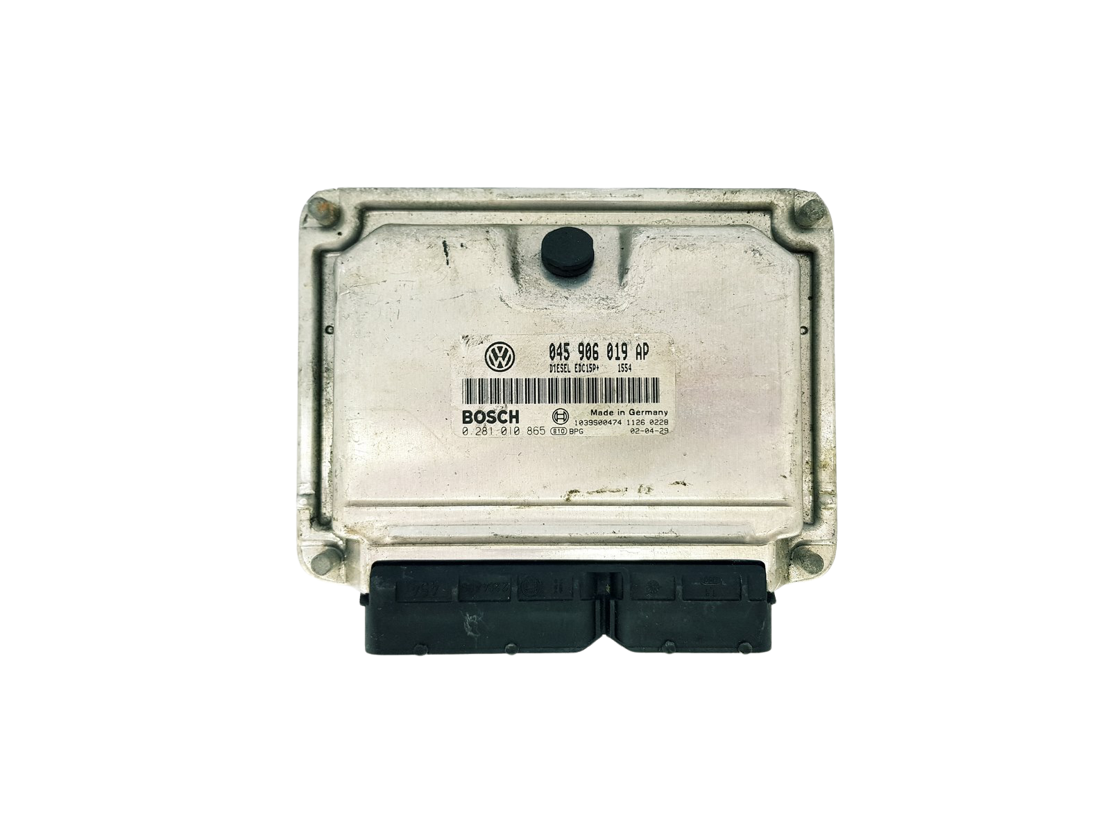 Blok Ovladačů 045906019AP 0281010865 Volkswagen Bosch 34029 main product photo