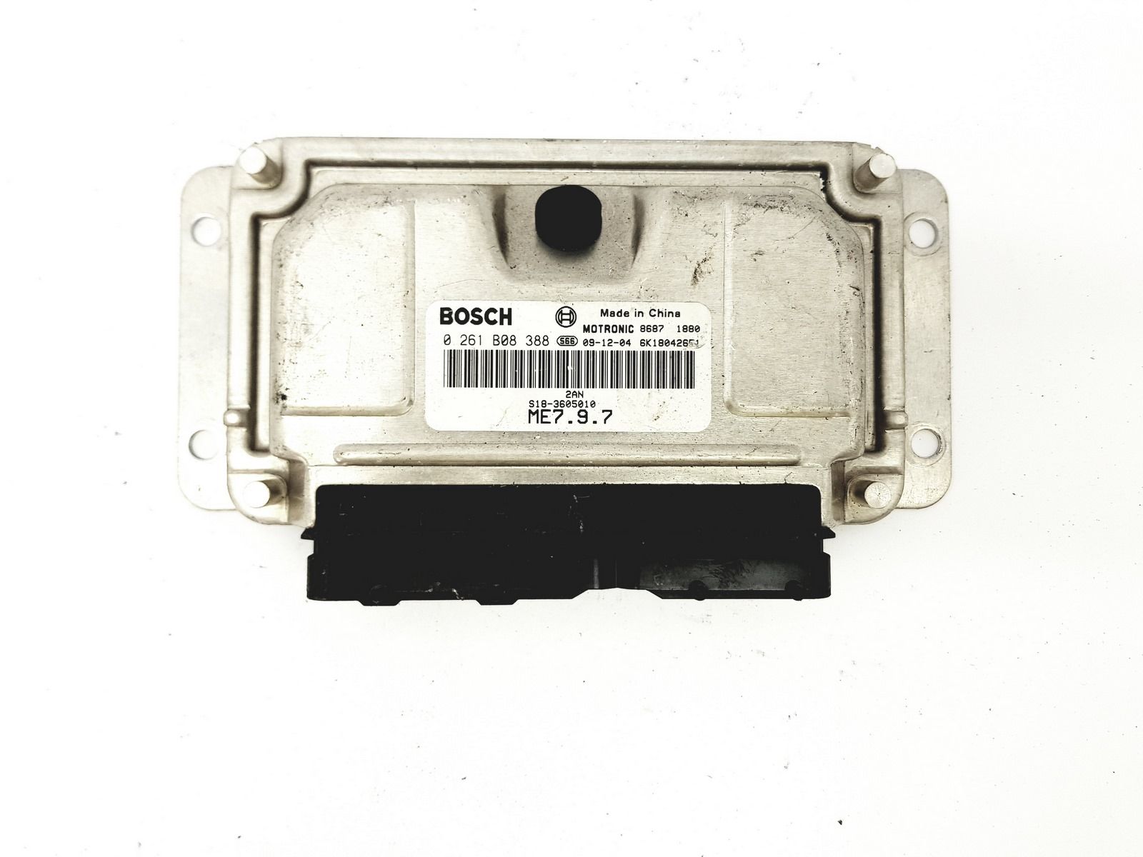 Blok Ovladačů 0261B08388 S18-3605010 ME7.9.7 Daihatsu Bosch main product photo