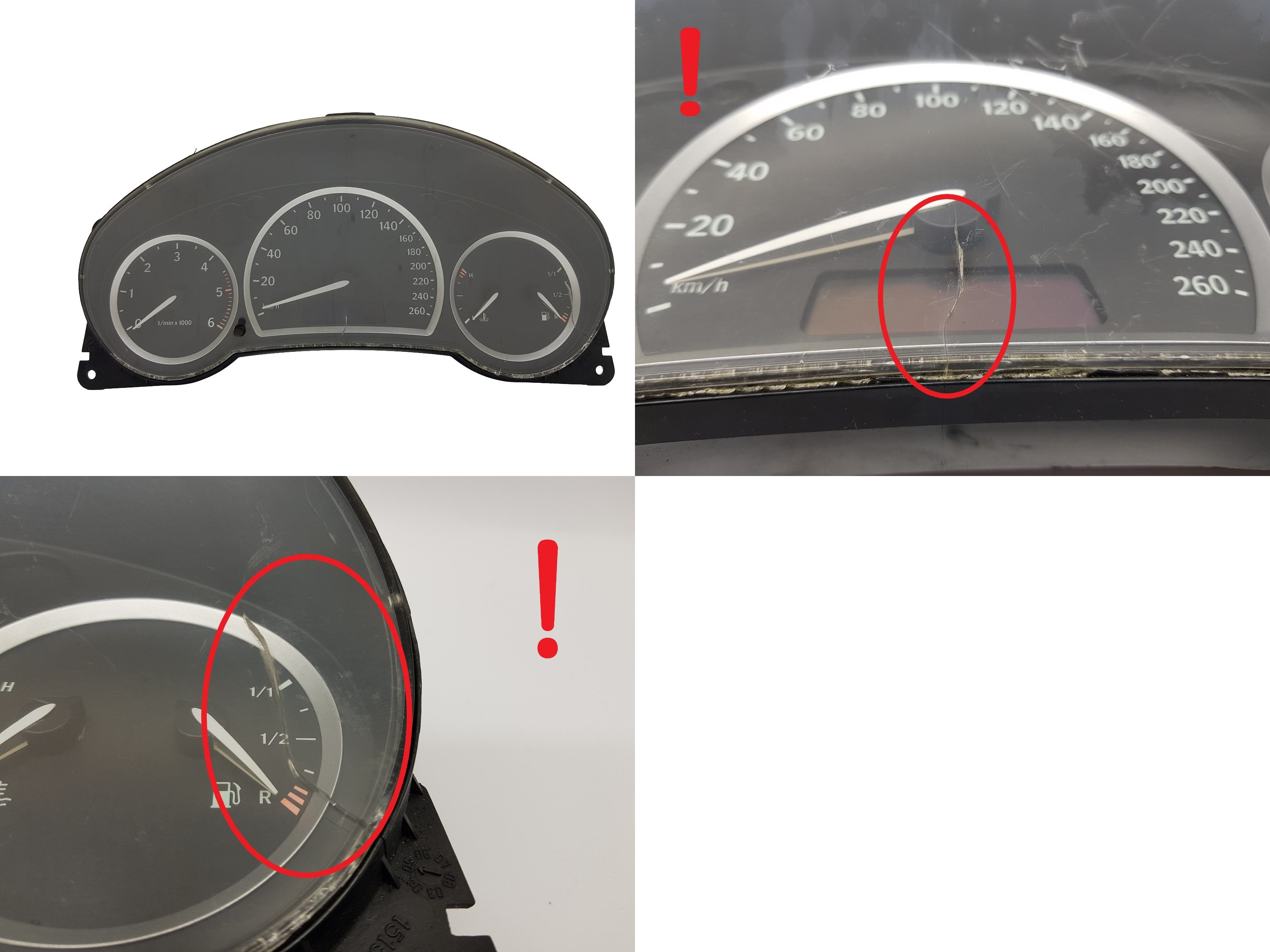 Otáčkoměr Saab 9-3 7553657 P12763128 1341 main product photo
