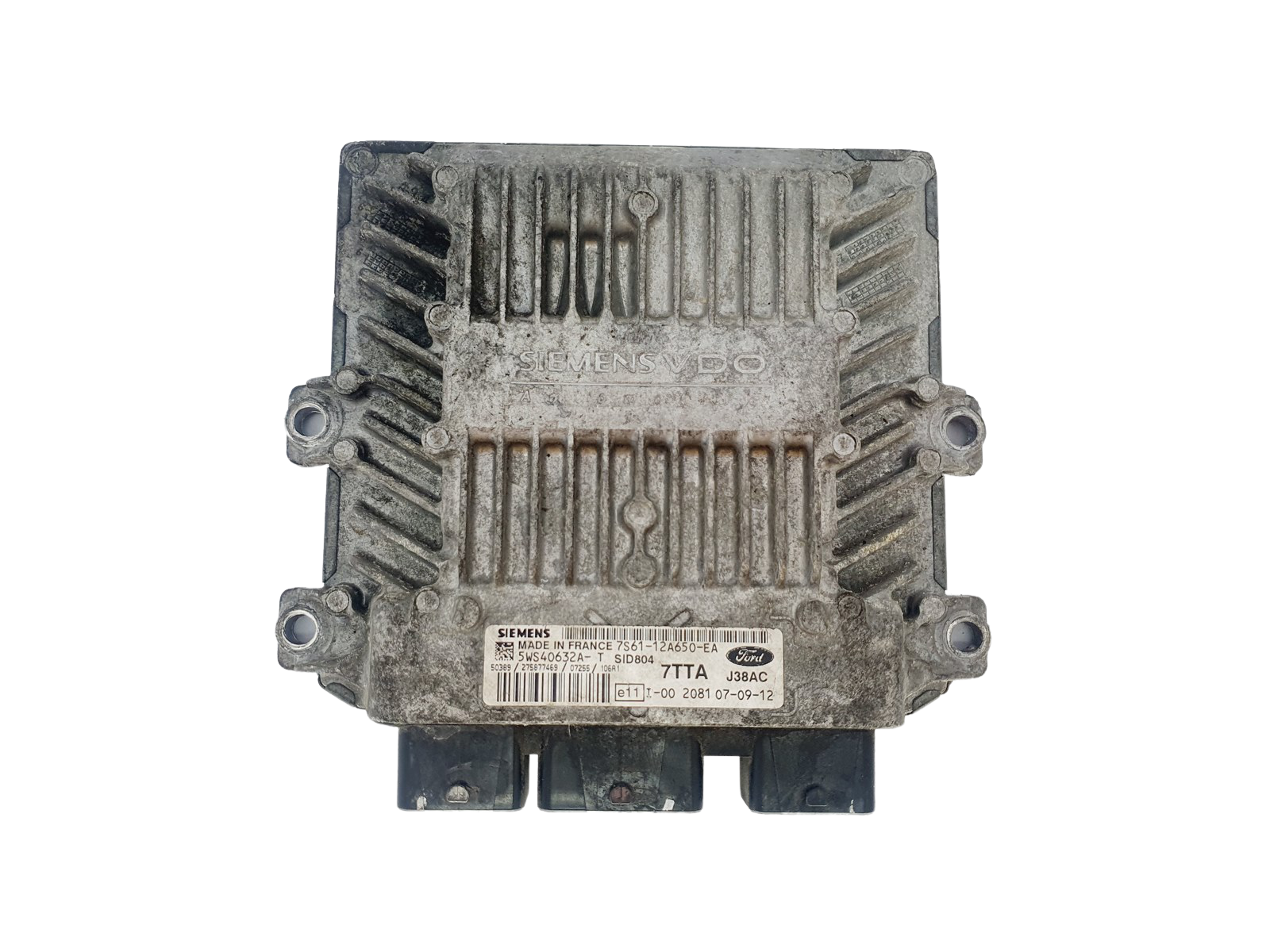 Blok Ovladačů 7S61-12A650-EA 5WS40632A-T SID 804 Ford Siemens 37958 main product photo