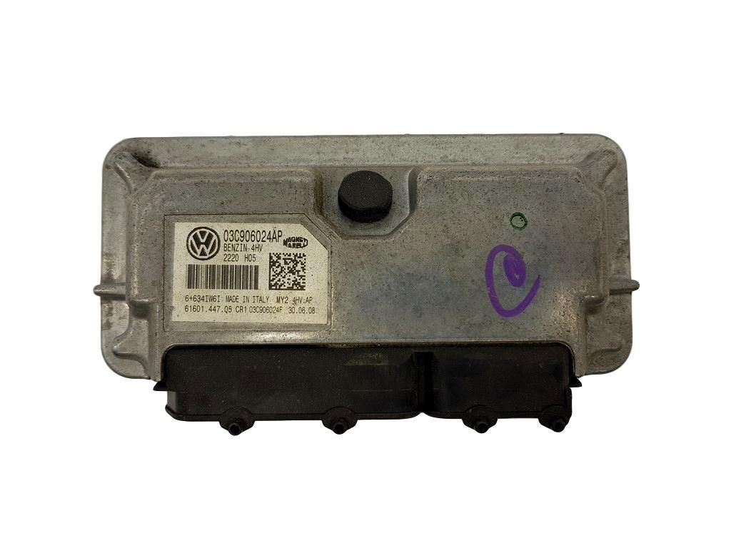 Blok Ovladačů 04C906020E 0261S07157 Volkswagen Motronic main product photo