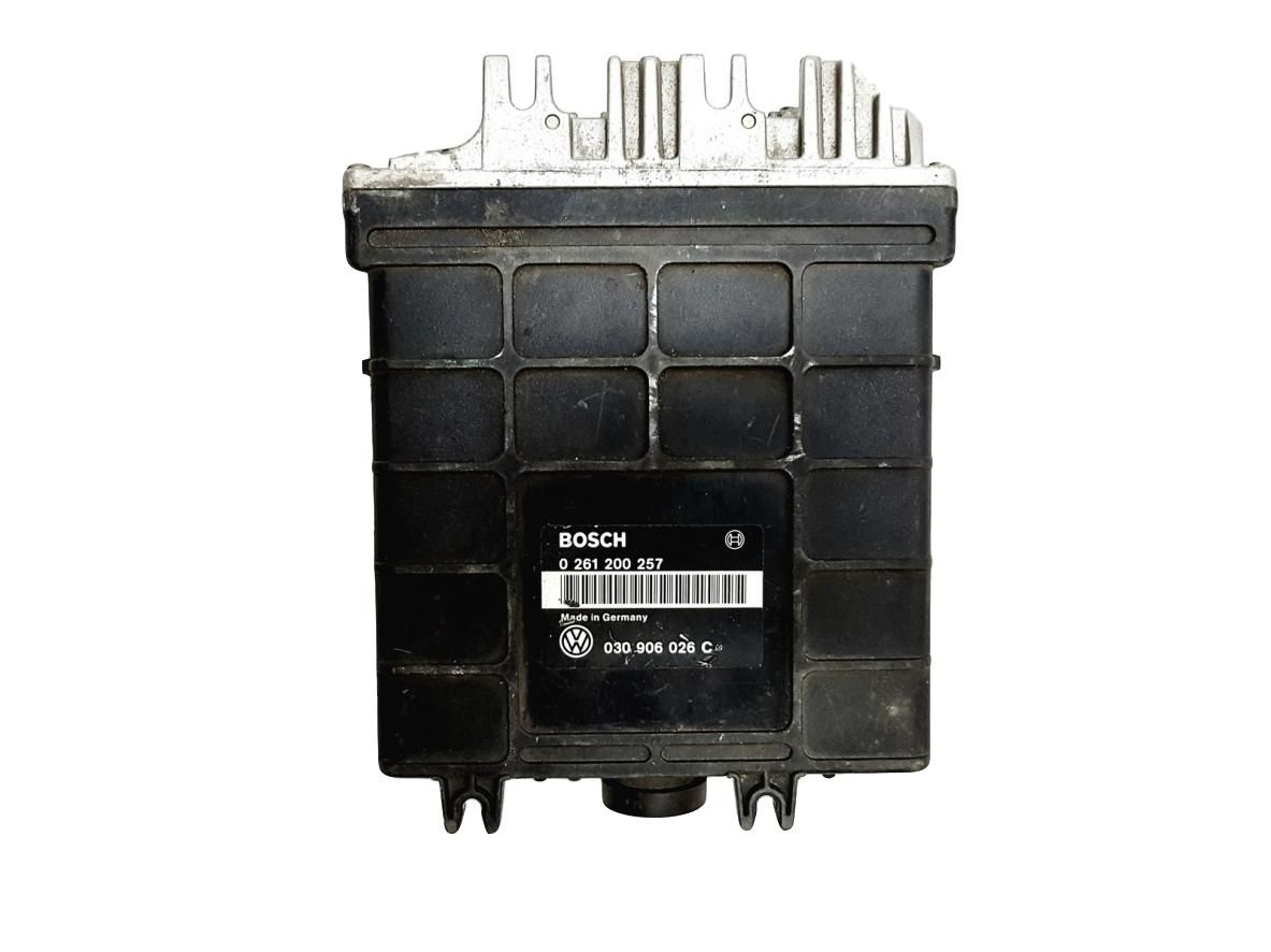 Blok Ovladačů 030906026C 0261200257 Volkswagen Bosch main product photo