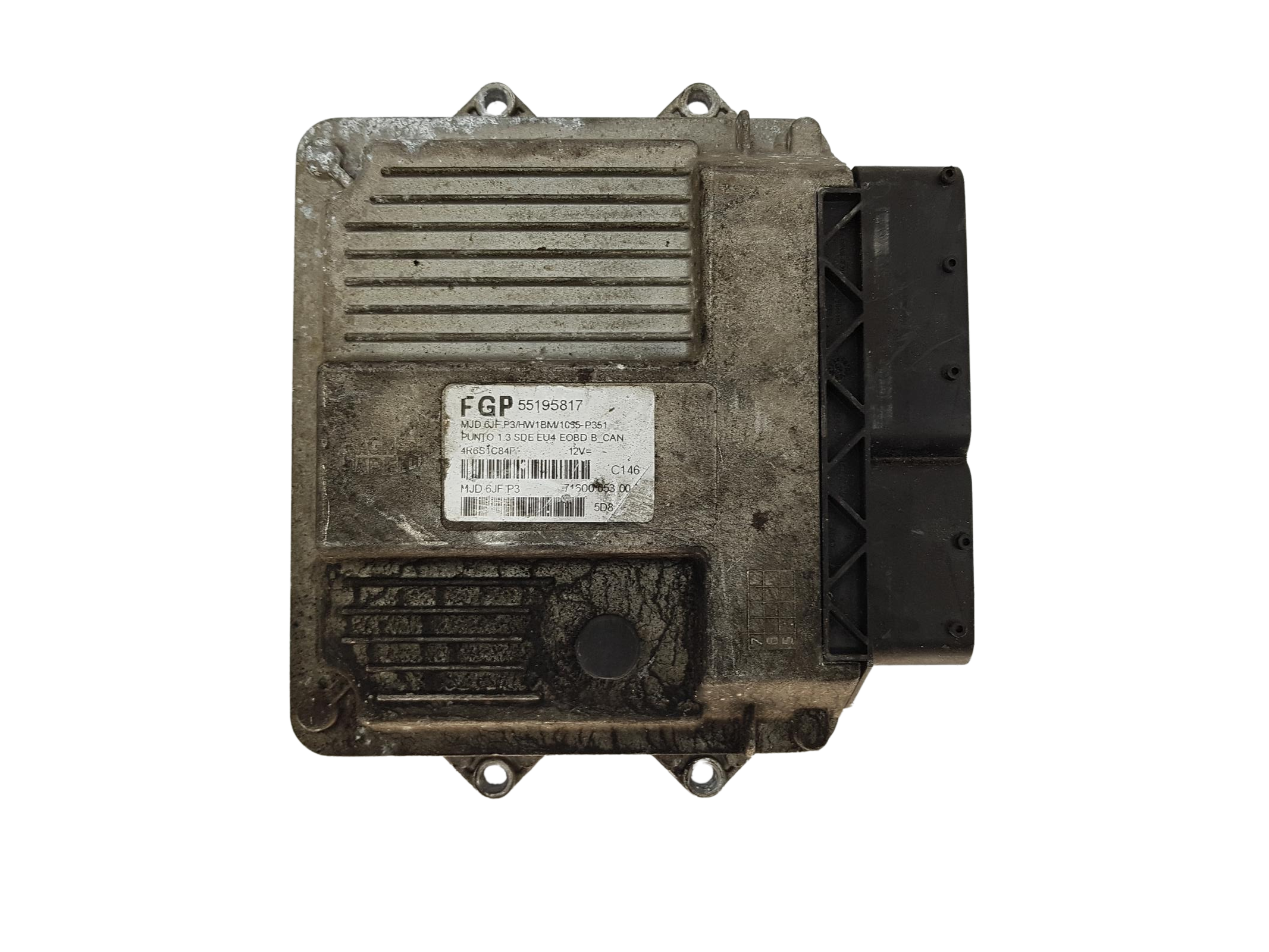 Blok Ovladačů FGP 6JF.P3 55195817 71600.053.00 Fiat Magneti Marelli 14878 main product photo