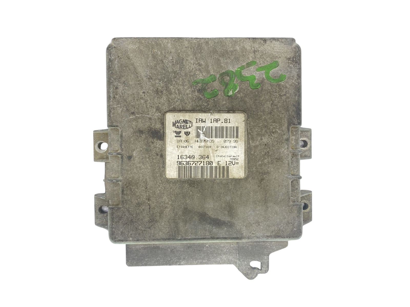 Blok Ovladačů 9636727180 IAW1AP.81 16340.364 PSA Magneti Marelli 63714 main product photo