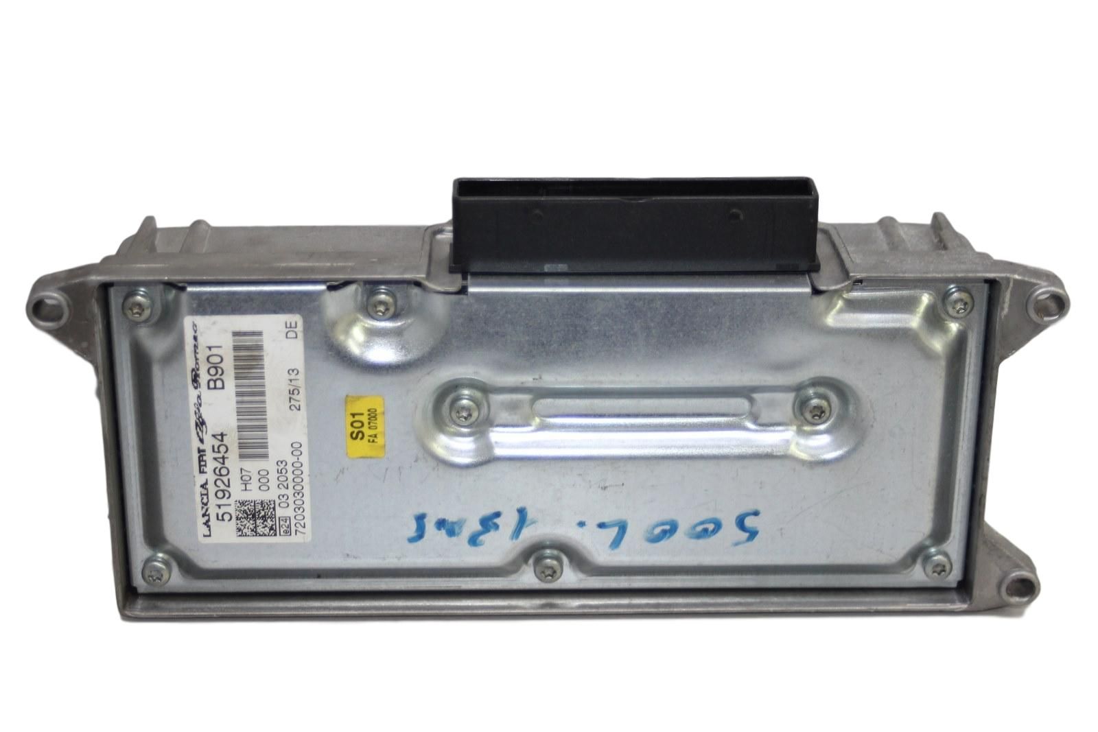 Řídicí Jednotka Motoru 51926454 B901 Fiat main product photo