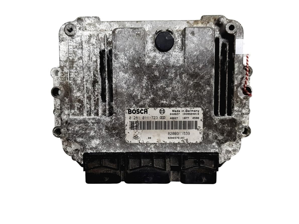 Blok Ovladačů 0281011723 8200311539 8200376187 Renault Bosch 9556 main product photo