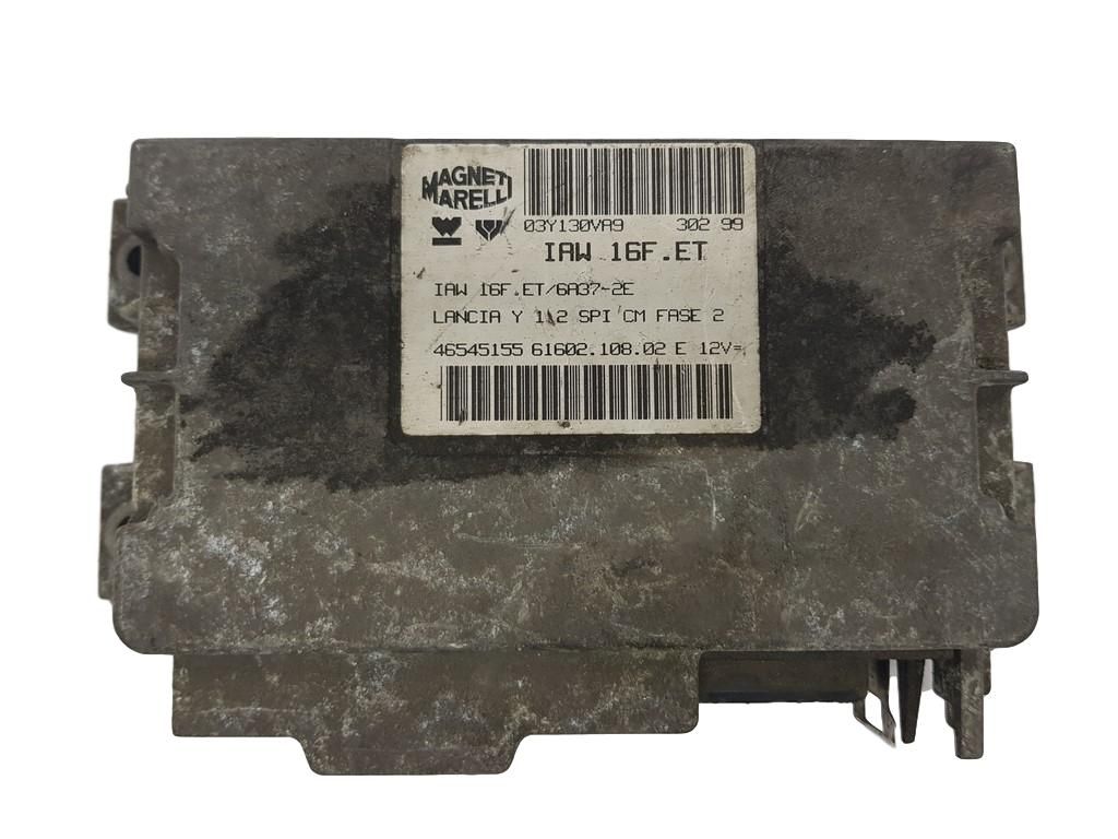 Řídicí Jednotka Motoru Lancia 46545155 Magneti Marelli 17052 main product photo