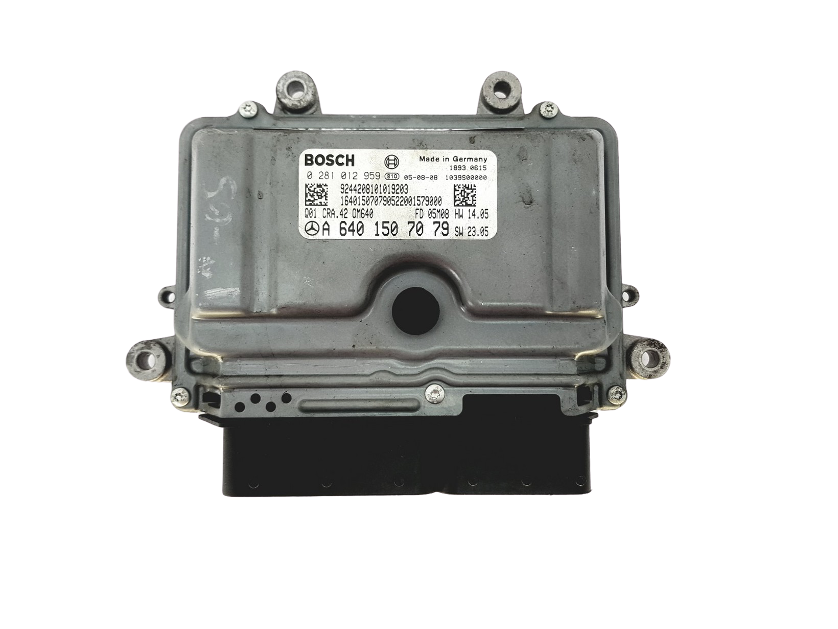 Blok Ovladačů A6401507079 0281012959 Mercedes Bosch 29176 main product photo