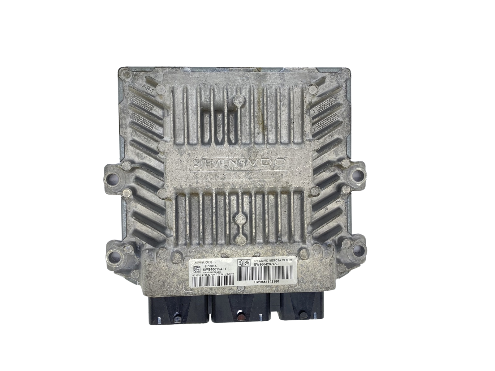 Blok Ovladačů 5WS40615A-T 9664287480 9661642180 PSA Siemens 60678 main product photo