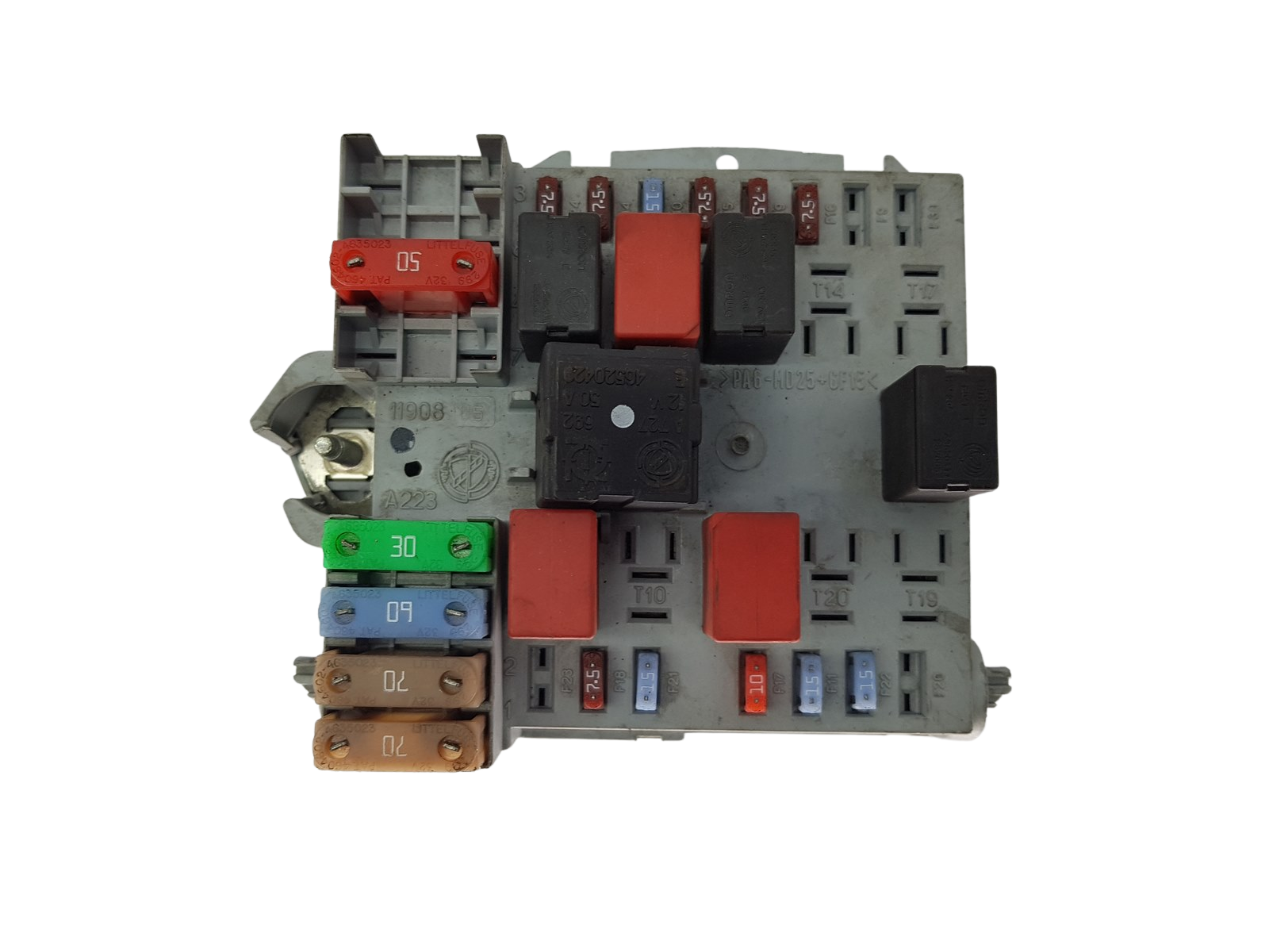 Pojistková Skříň Fiat 51792194 57657 0051792194057657 Lancia 19846 main product photo