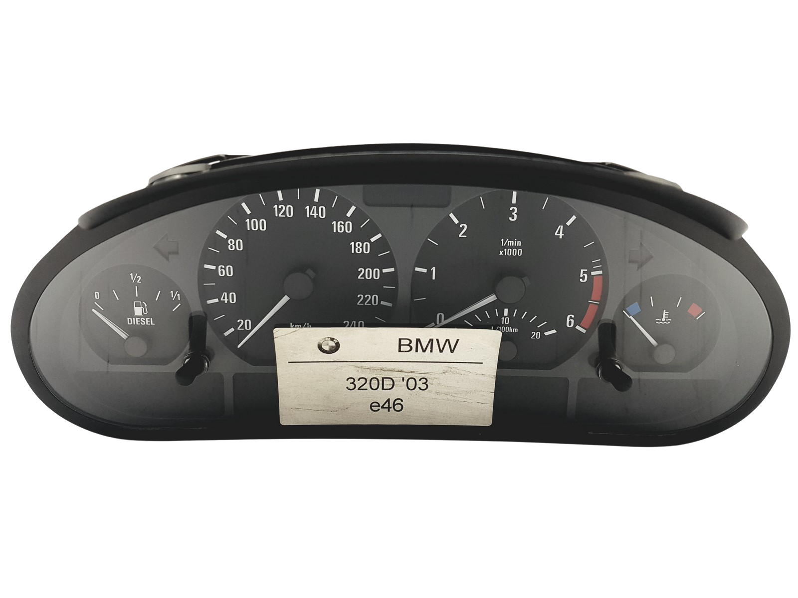 Tachometr BMW 3 E46 6211 4117708 0263639160 40687 main product photo