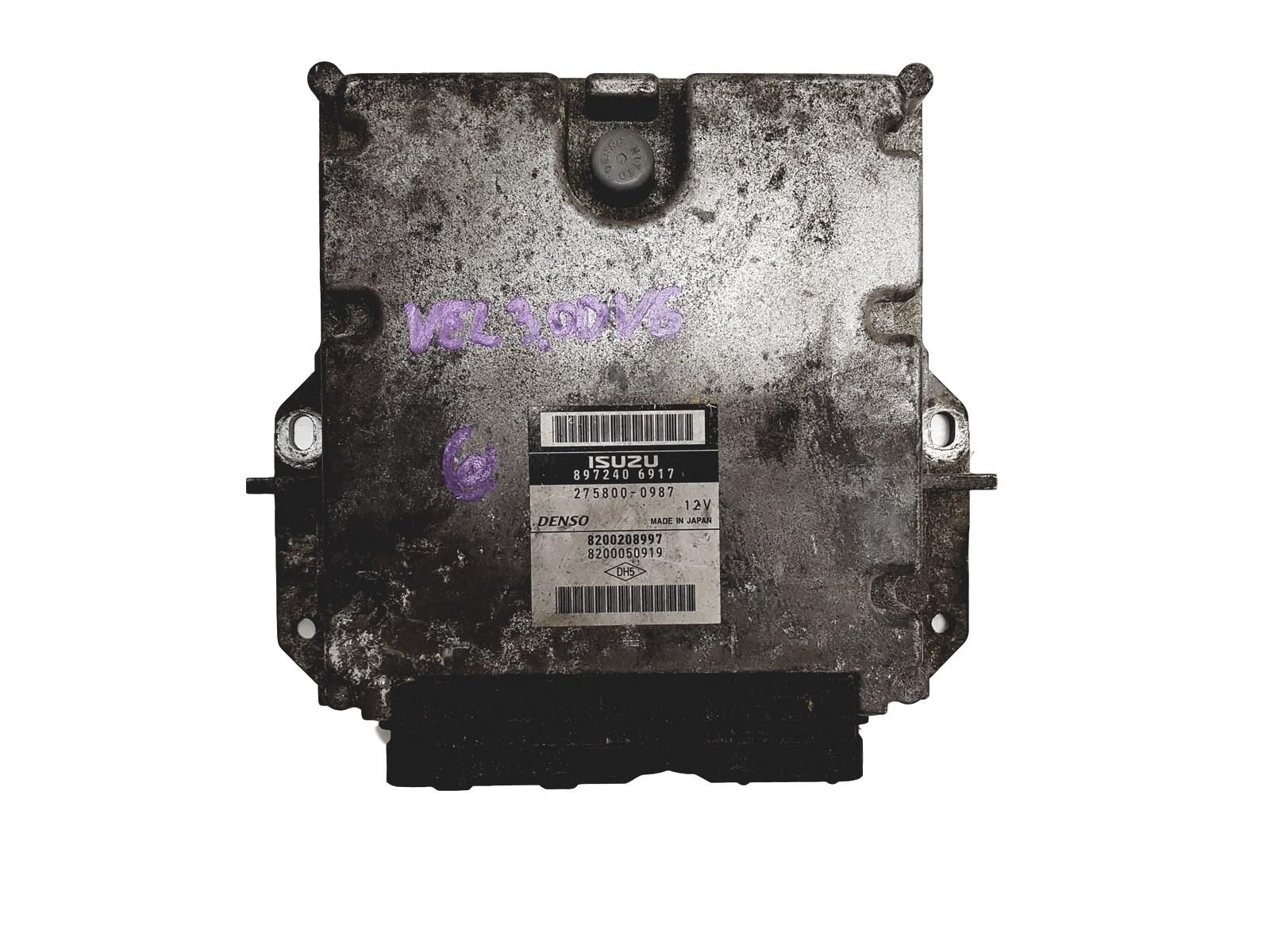 Blok Ovladačů 8200050919 8200208997 275800-0987 Renault Denso 12687 main product photo