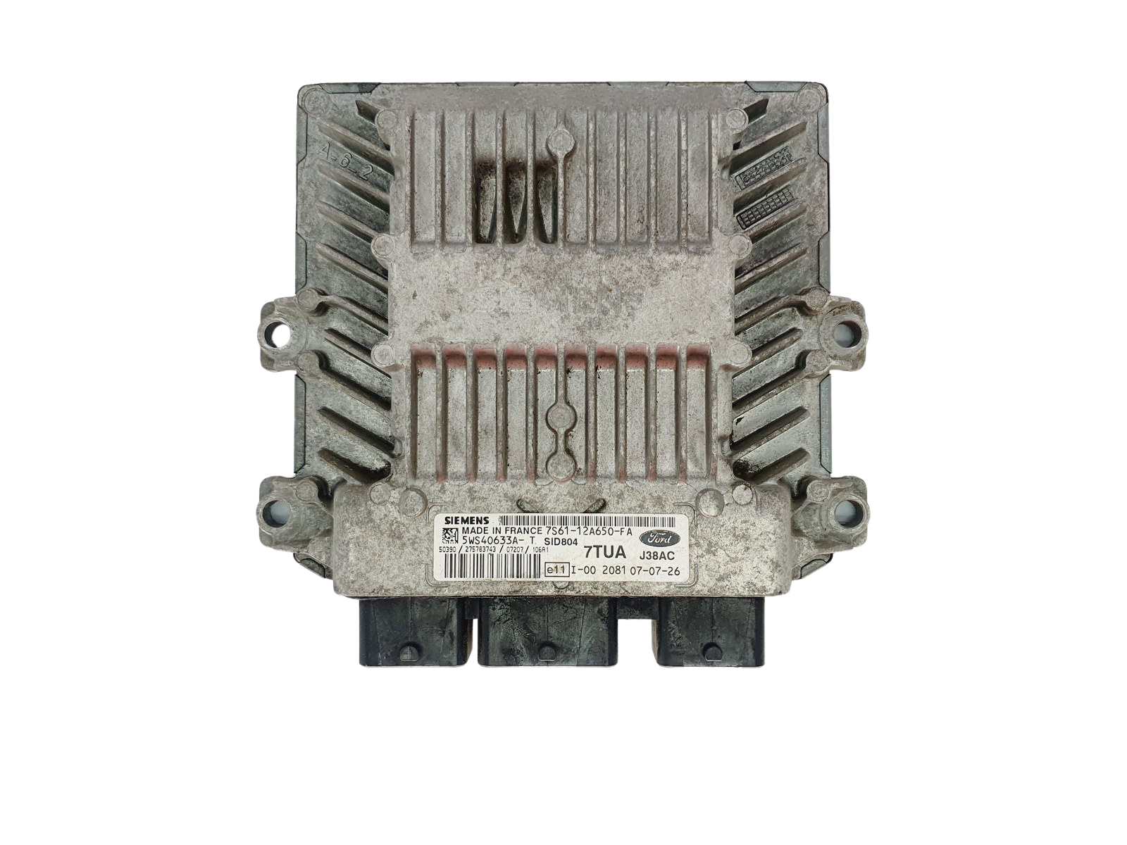 Blok Ovladačů 7S61-12A650-FA 5WS40633A-T Ford Siemens 38038 main product photo