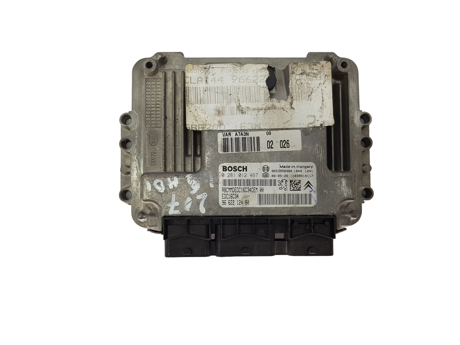 Blok Ovladačů PSA 0281012467 9662212480 9653958980 Bosch 18675 main product photo