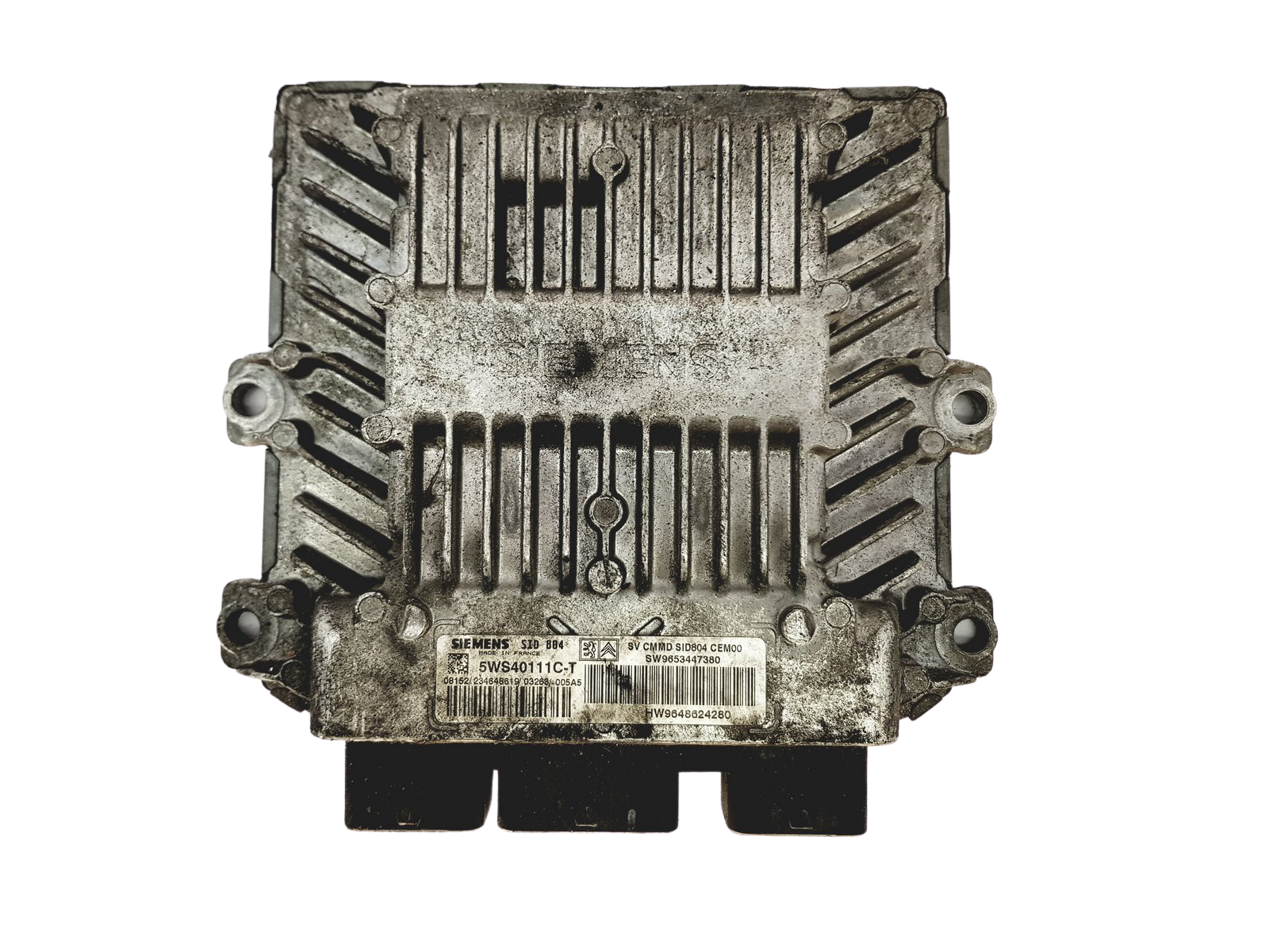 Blok Ovladačů 9653447380 5WS40111C-T SID804 PSA Siemens 26584 main product photo