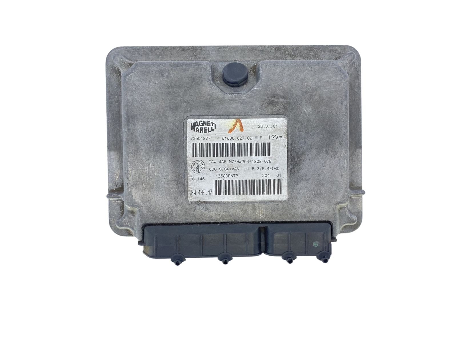 Blok Ovladačů 73501877 61600.627.02 IAW4AF.M7 Fiat Magneti Marelli 54565 main product photo
