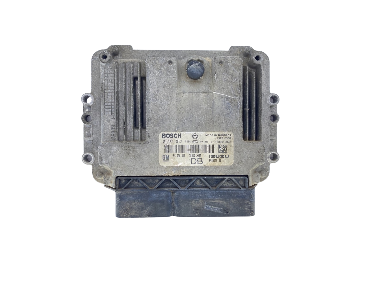 Blok Ovladačů Opel 55560810 0281012694 8980135190 Bosch GM 60017 main product photo