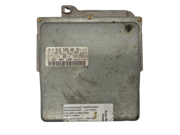 Blok Ovladačů Mercedes A0165450832 0281001228 Bosch main product photo