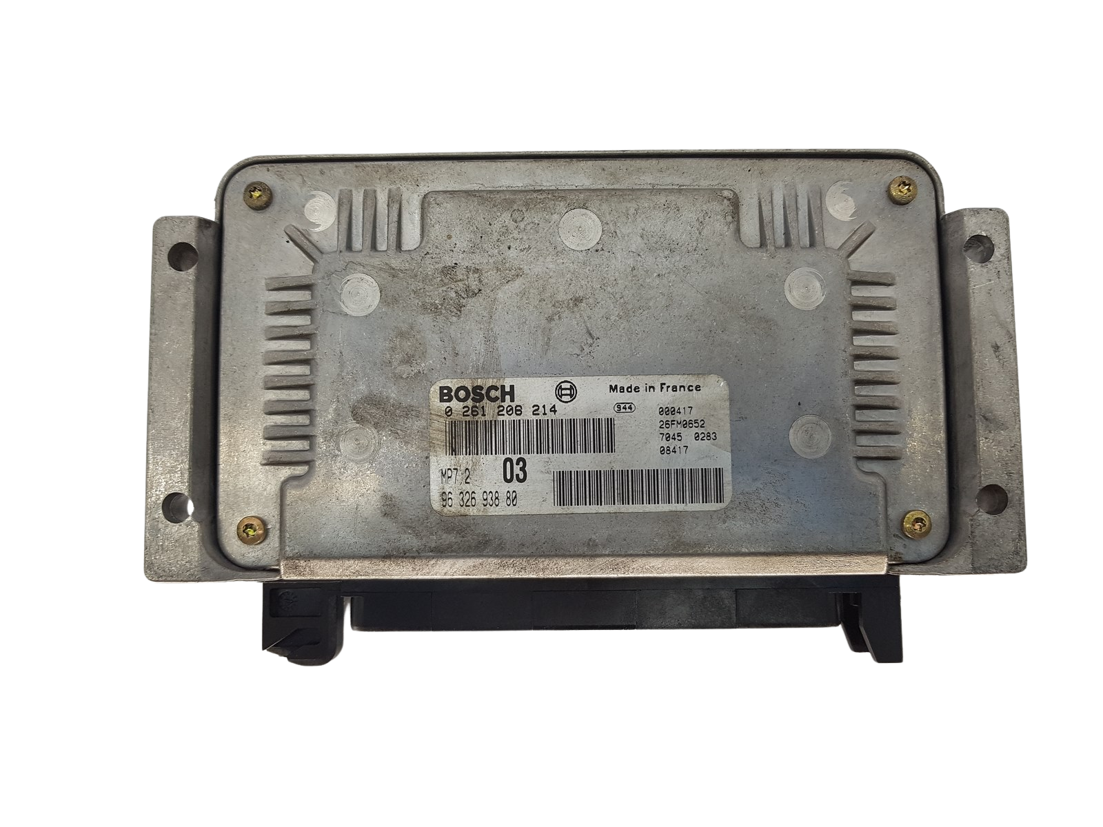 Blok Ovladačů 0261206214 9632693880 26FM0652 PSA Bosch 3024 main product photo