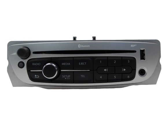 Rádio Cd Mp3 BT USB Renault 281153266R A2C32333000 2643 main product photo