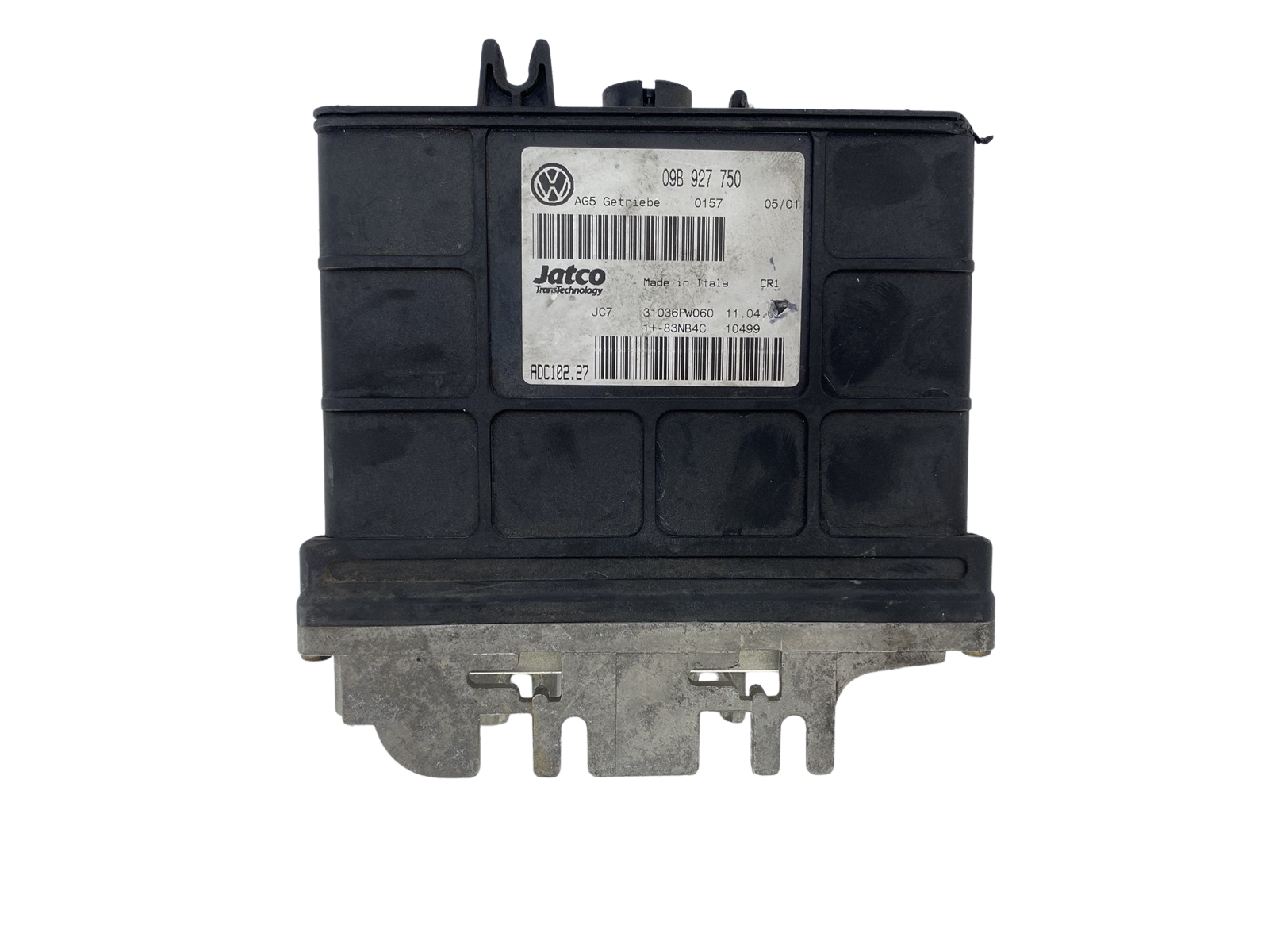 Řídicí Jednotka Převodovky VW 09B927750 ADC102.27 Jatco 52860 main product photo